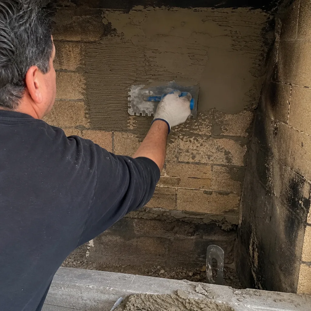 Chimney Cap & Crown Installation