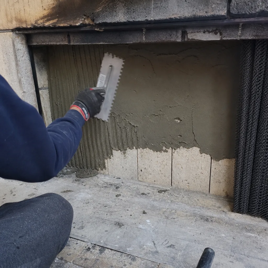 Chimney Liner & Rebuild