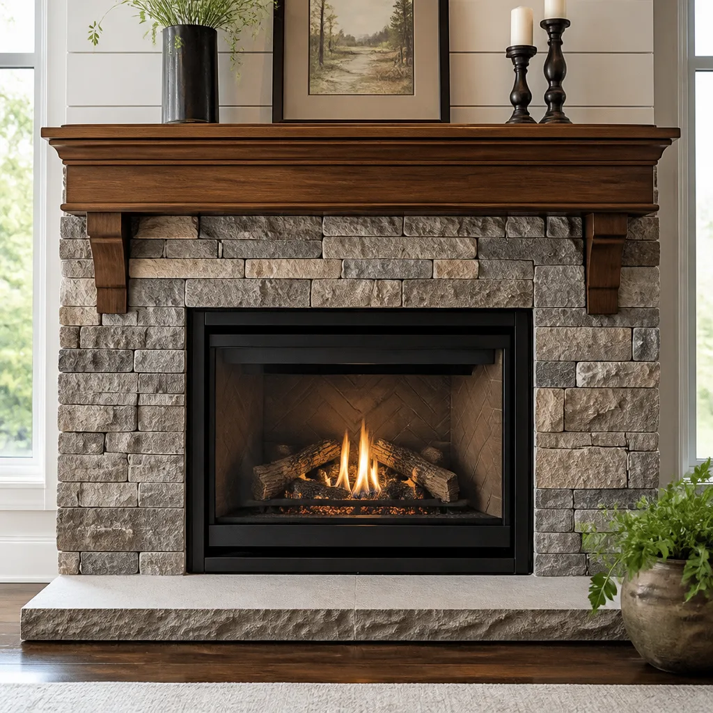 Gas fireplace service